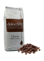 Caffe Testa Dolcecaffe Professional Roasted Classic 100% Arabica Coffee Beans, 1kg