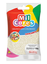 Mavalerio Mil Cores White Hard Sprinkles, 150g