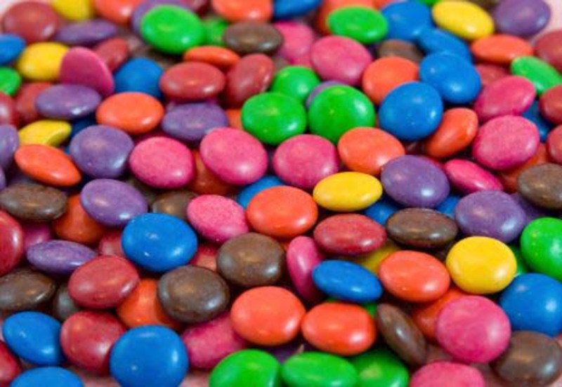 Jazam Coloreti Colorful Chocolate Lentils, 500g