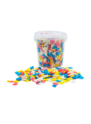 Deliket Butterfly Shapes Decoration Sprinkles for Bakery Cake & Ice Cream, 80g