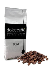 Caffe Testa Dolcecaffe Professional Roasted Bold Coffee Beans, 1kg