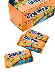 Detay Balin Gofretim Crispy Wafers Chocolate with Hazelnut Cream, 90g