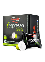 Caffe Trombetta L'Espresso Bio Coffee, 10 Capsules, 55g