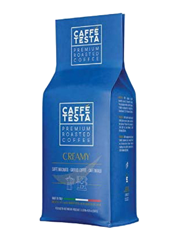Caffe Testa Premium Roasted Creamy Ground Coffee, 250g