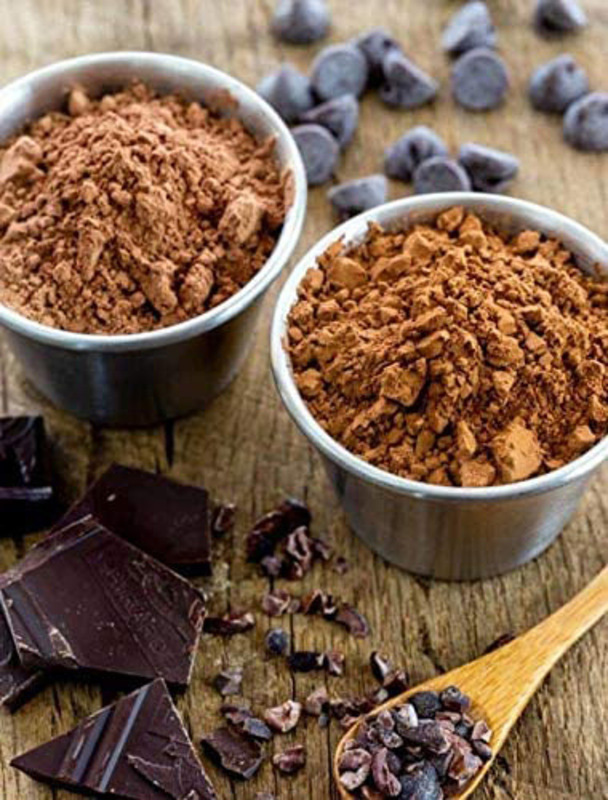Deliket 100% Pure Cocoa Powder, 200g