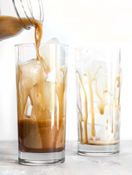 Naturello Caramel Flavored Cocktail Syrup, 700ml