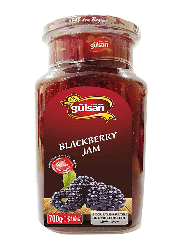 

Gulsan Blackberry Jam, 700g