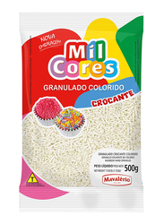 Mavalerio Mil Cores White Sprinkles, 500g