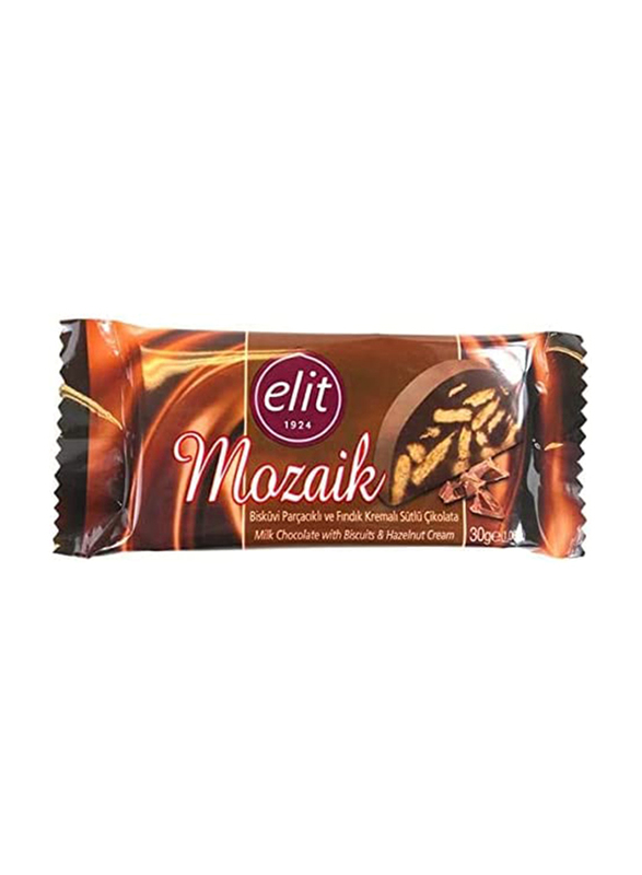

Elit Mosaic Chocolate Slice Cake, 30g