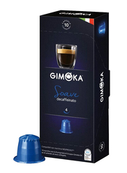 Gimoka Soave Decaffeinated Coffee, 10 Capsules, 55g