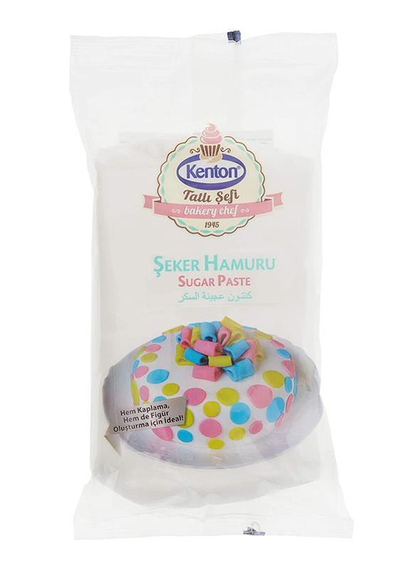 

Kenton Sugar Paste Rolled Fondant, White, 1Kg