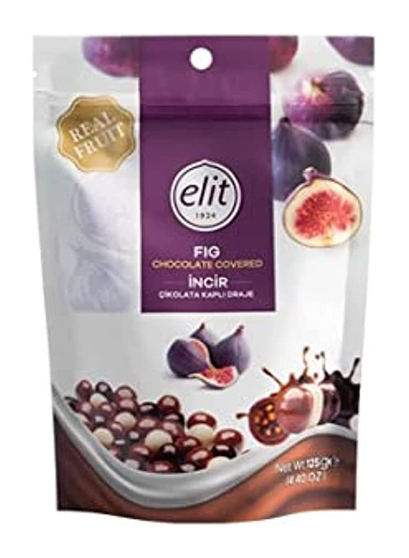 Elit Real Fruit Fig Chocolate, 125g