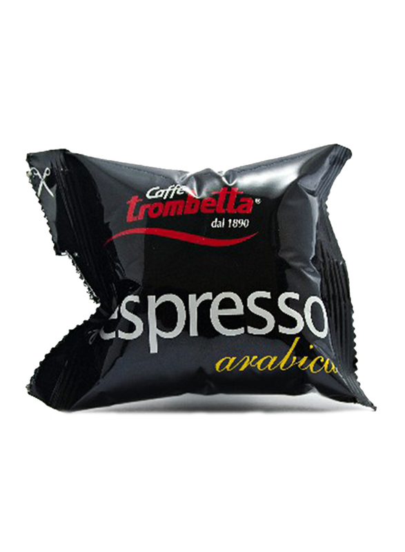 Caffe Trombetta L'Espresso Arabica Coffee, 10 Capsules, 55g