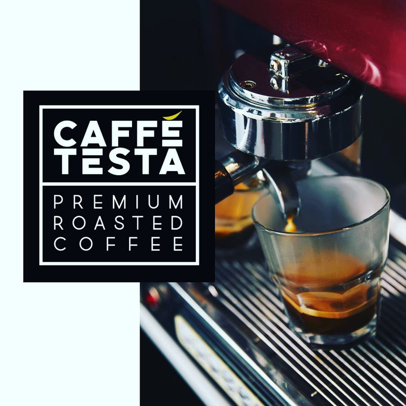 Caffe Testa Dolcecaffe Professional Roasted Classic 100% Arabica Coffee Beans, 1kg