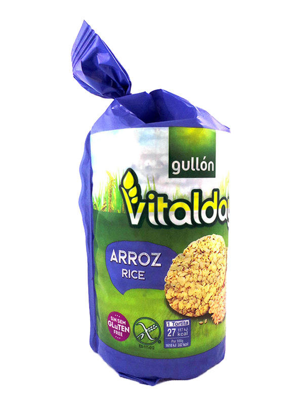 Gullon Vitalday Gluten Free Rice Cake, 130g
