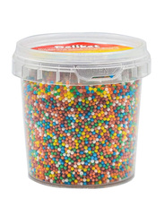Deliket Assorted Colors Non-Pareils Sprinkles for Cake & Ice Cream Decoration, 120g