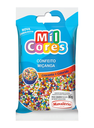 Mavalerio Mil Cores Rainbow Non Pareils, 80g