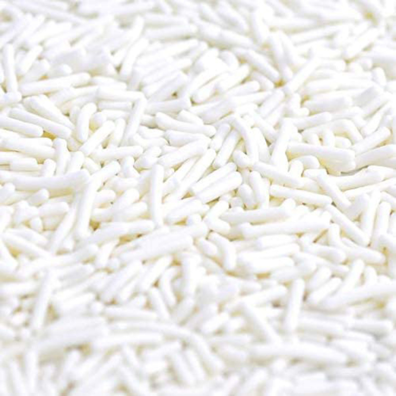 Deliket Premium Quality White Vermicelli Sprinkles, 500g