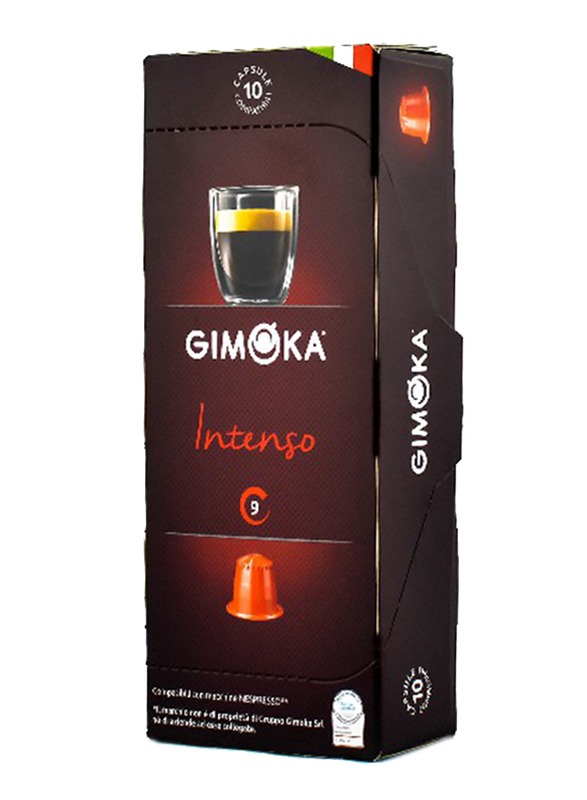 Gimoka Intenso Coffee, 10 Capsules, 55g