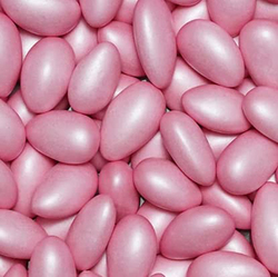 Bind Sugar Coated Almond Dragees, Pink Pearl, 4Kg