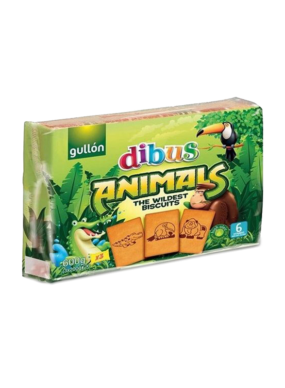 

Gullon Dibus Animals The Wildest Biscuits, 600g