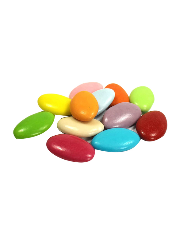 

Bind Sugar Coated Almond Dragee, Assorted Colored, 4Kg