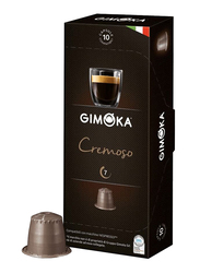 Gimoka Cremoso Coffee, 10 Capsules, 55g