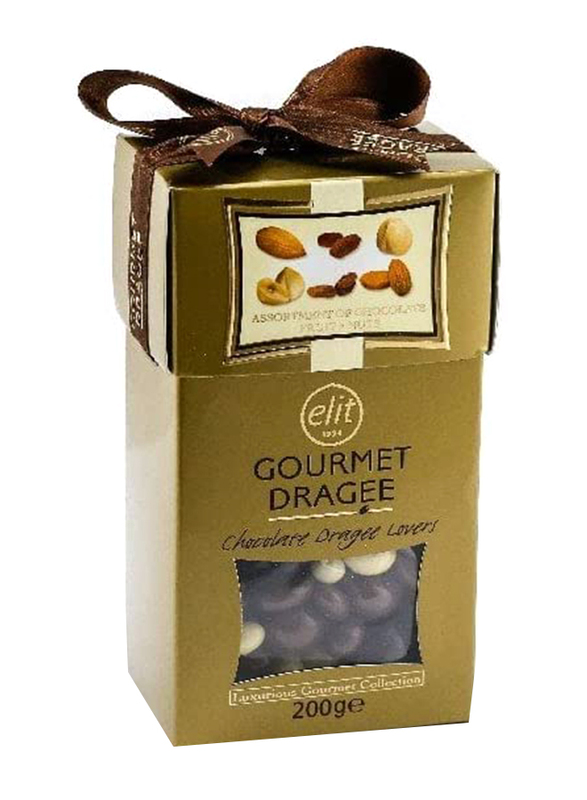 Elit Fruits & Nuts Dragee Chocolate, 200g