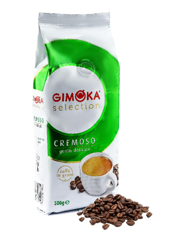 

Gimoka Selection Cremoso Roasted Beans Coffee, 500g