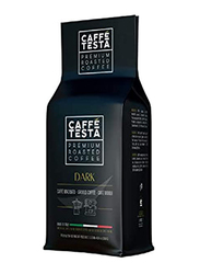 Caffe Testa Premium Roasted Dark Ground Coffee, 250g