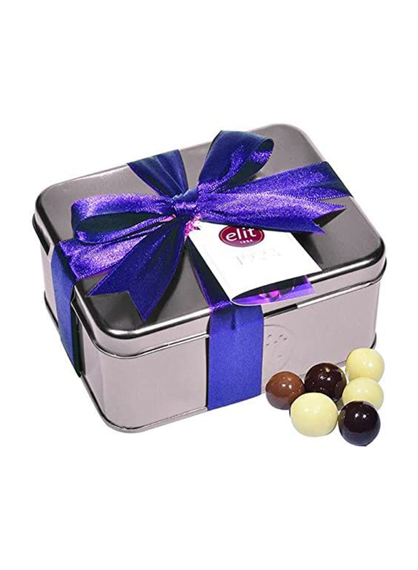 Elit Fruits & Nuts Chocolate, Silver, 250g