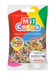 Mavalerio Mil Cores Rainbow Hard Sprinkles, 150g