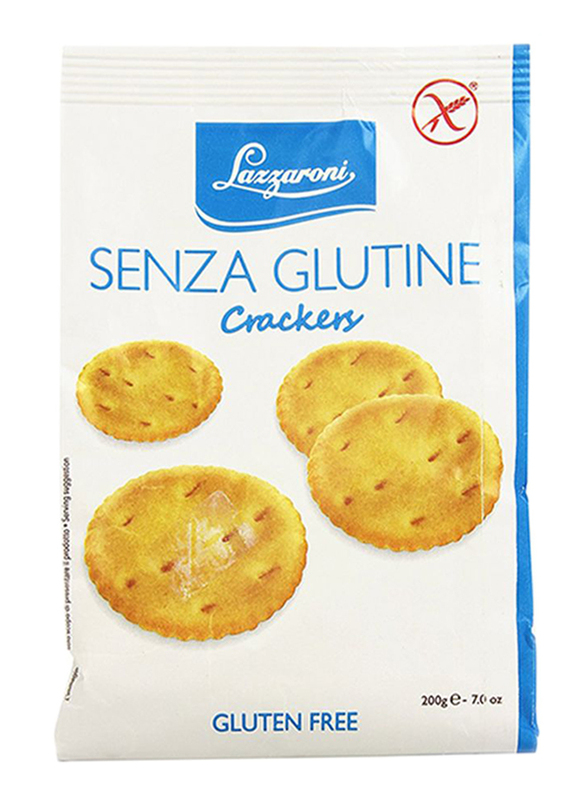 Lazzaroni Gluten Free Classic Crackers Biscuits, 200g