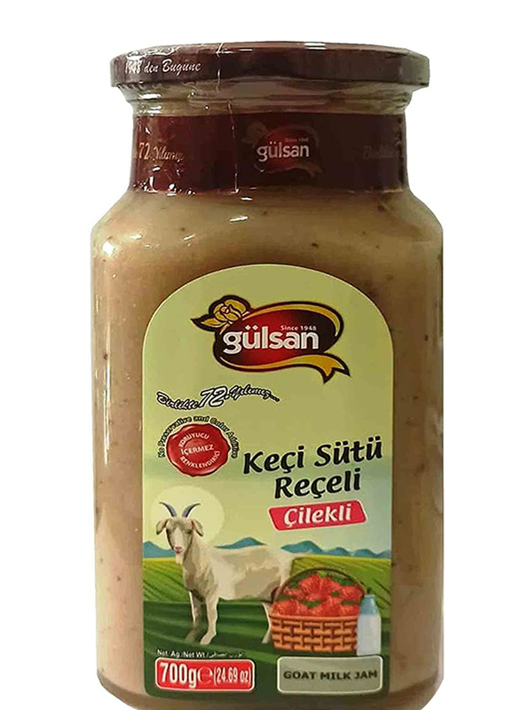 

Gulsan Goat Milk Strawberry Jam, 700g