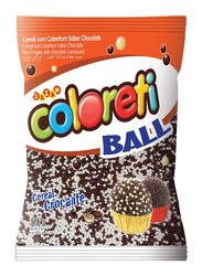 Jazam Coloreti Microball Chocolates Coated Cereals Black and White, 500g