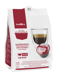 Gimoka Espresso Intenso Coffee, 16 Capsules, 112g