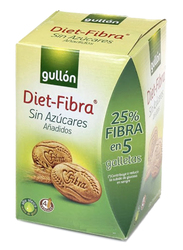 Gullon Diet Fibra Sugar Free Biscuits, 250g