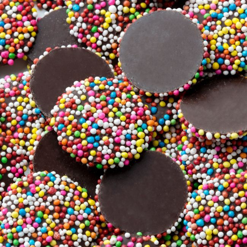 Mavalerio Mil Cores Rainbow Non Pareils, 500g