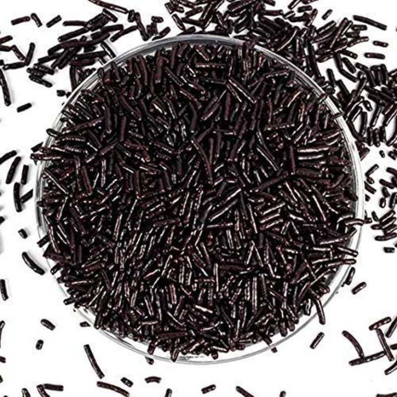Jazam Chocomais Dark Chocolate Soft Sprinkles Bakery Cake & Ice Cream Decoration, 500g