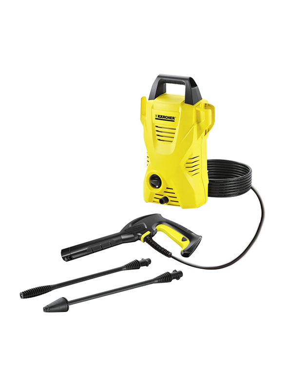 Karcher K2 Universal Pressure Washer, Yellow/Black