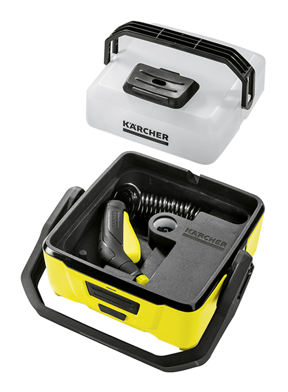 Karcher OC 3 + Adventure Portable Pressure Washer, Yellow/Black