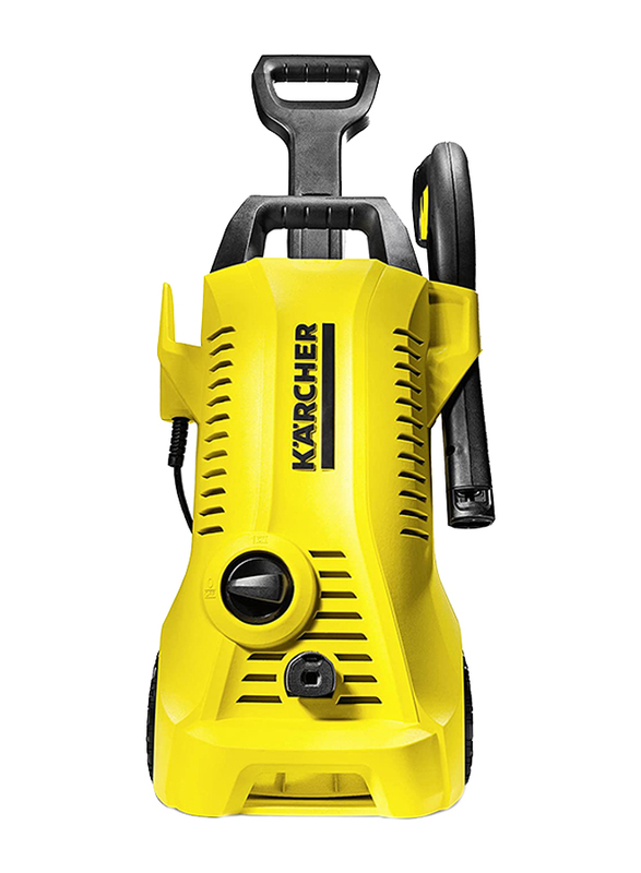 Karcher 1400W High Pressure Washer, K 2 Full Control Car & Home, Yellow/Black