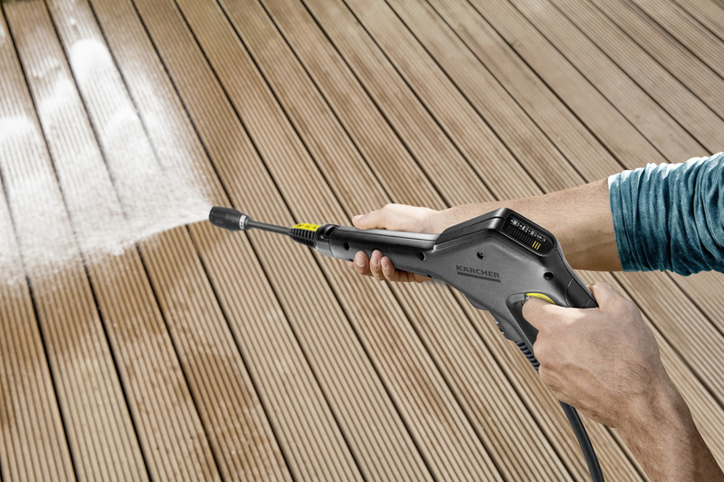 Karcher 1600W High Pressure Washer, K 3 Full Control, Yellow/Black