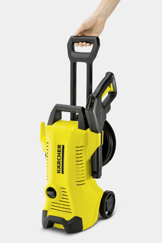 Karcher 1600W High Pressure Washer, K 3 Full Control, Yellow/Black