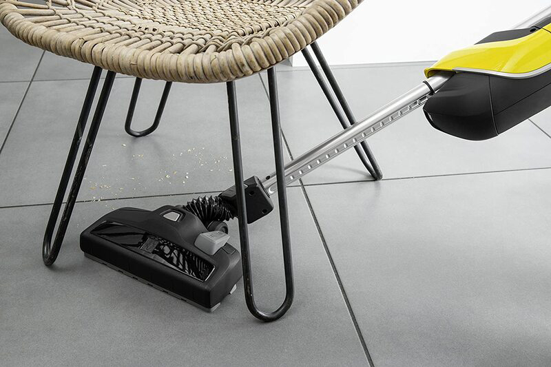 Karcher VC 5 Upright Vacuum Cleaner, Yellow/Black