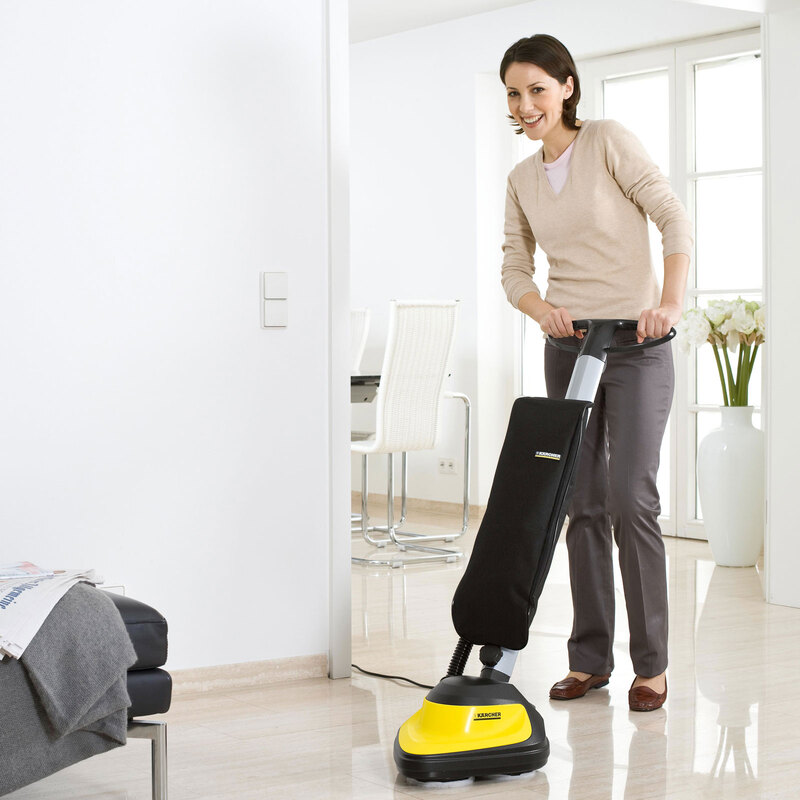 Karcher FP 303 Floor Polisher, Yellow/Black