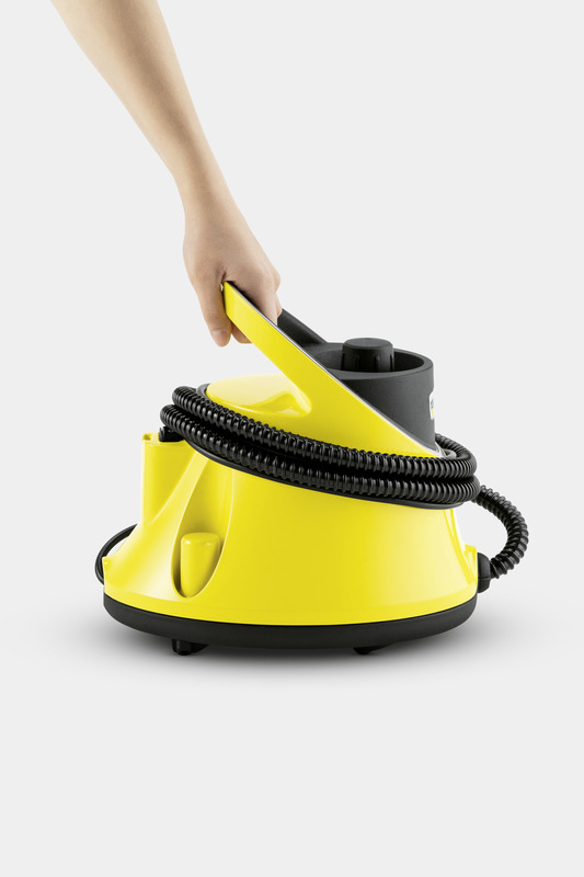 Karcher SC 2 Deluxe EasyFix Steam Cleaner, Yellow/Black