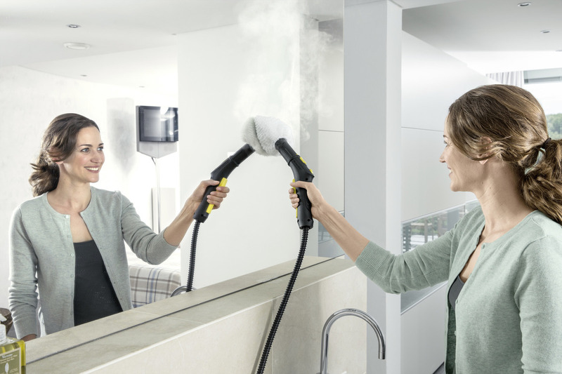 Karcher SC 3 EasyFix Steam Cleaner, Yellow/Black