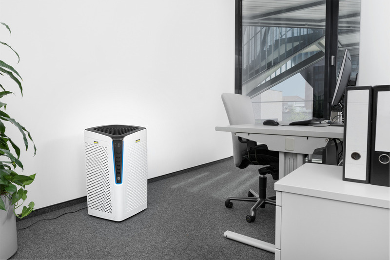 Karcher AF 100 Air Purifier, White