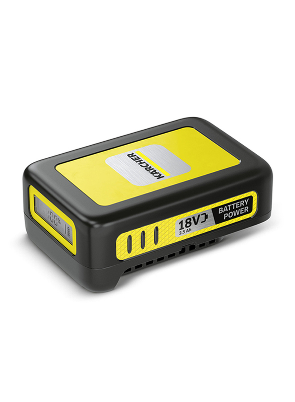 Karcher Lithium-ion Replacement Battery Power 18/25 DW INT, Black/Yellow